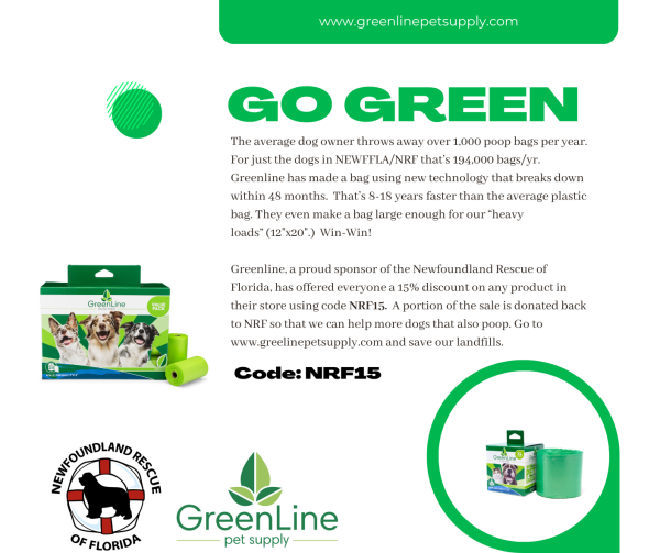 Logo of the Greenline Pet Supply